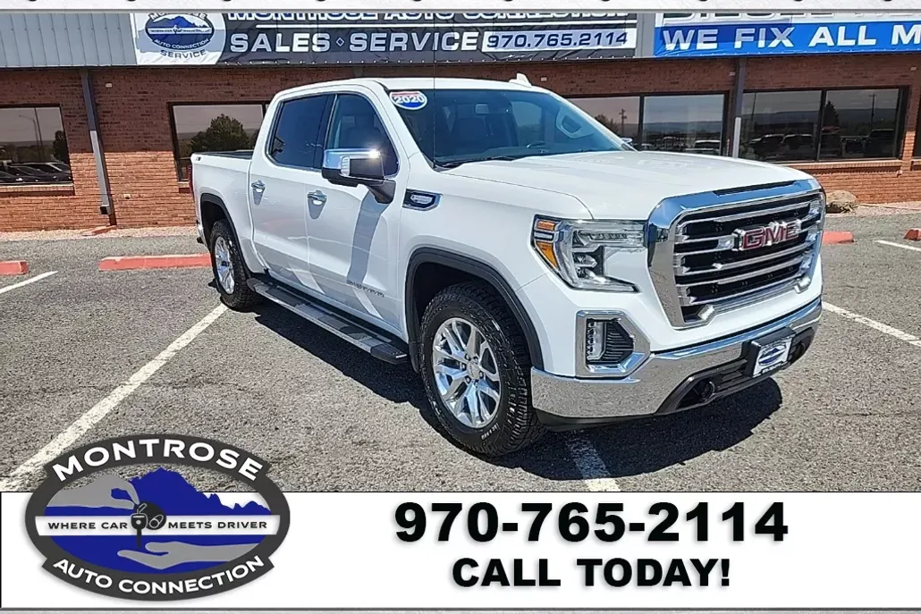 2020 Gmc Sierra 1500 SLT photo 1