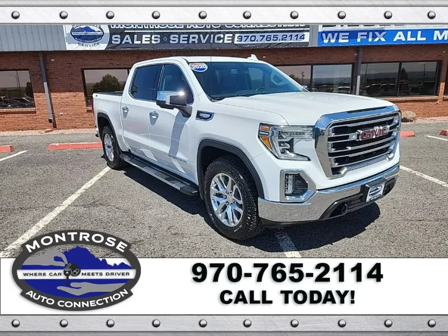 2020 Gmc Sierra 1500 SLT photo 1