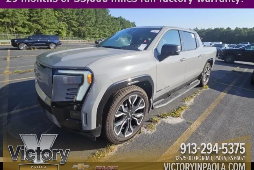 2024 Gmc Sierra EV Denali Edition 1 photo 1