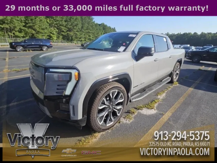 2024 Gmc Sierra EV Denali Edition 1 photo 1