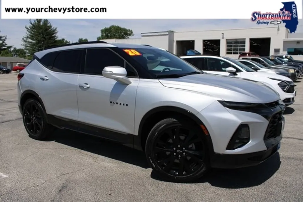2020 Chevrolet Blazer RS photo 1