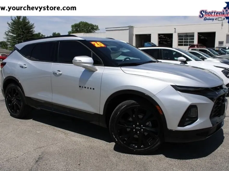 2020 Chevrolet Blazer RS photo 1