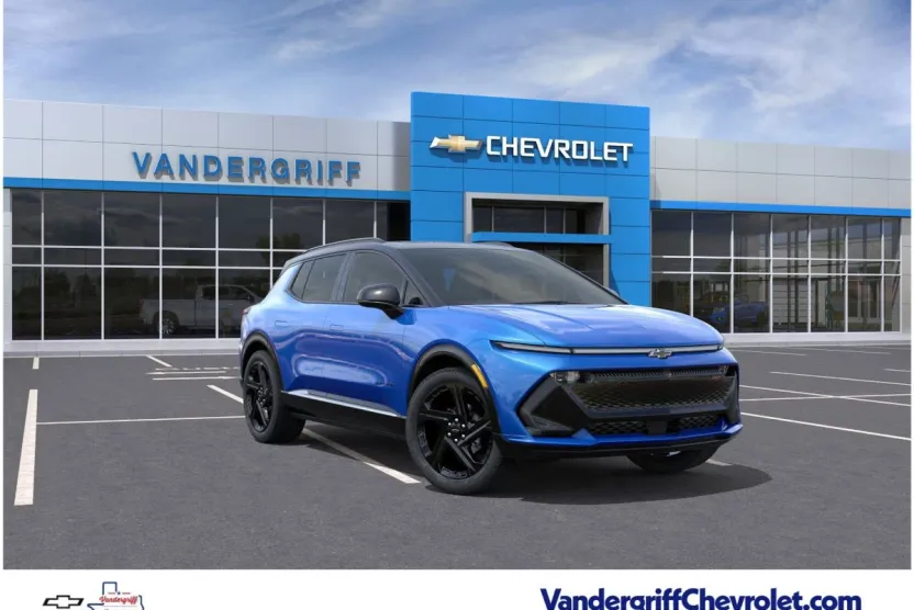 2026 Chevrolet Equinox EV 3RS photo 1