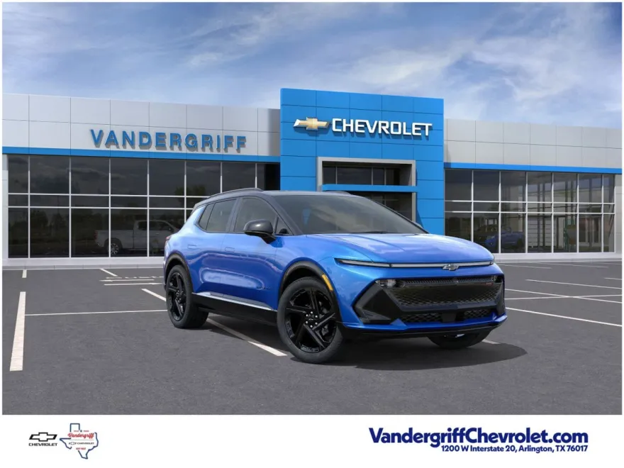 2026 Chevrolet Equinox EV 3RS photo 1