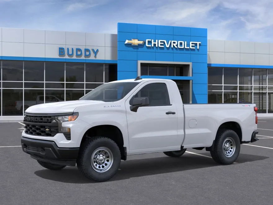 2025 Chevrolet Silverado 1500 photo 1