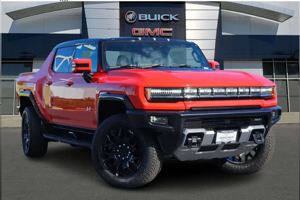 2025 Gmc Hummer EV photo 1