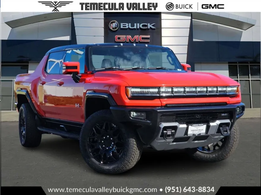 2025 Gmc Hummer EV photo 1