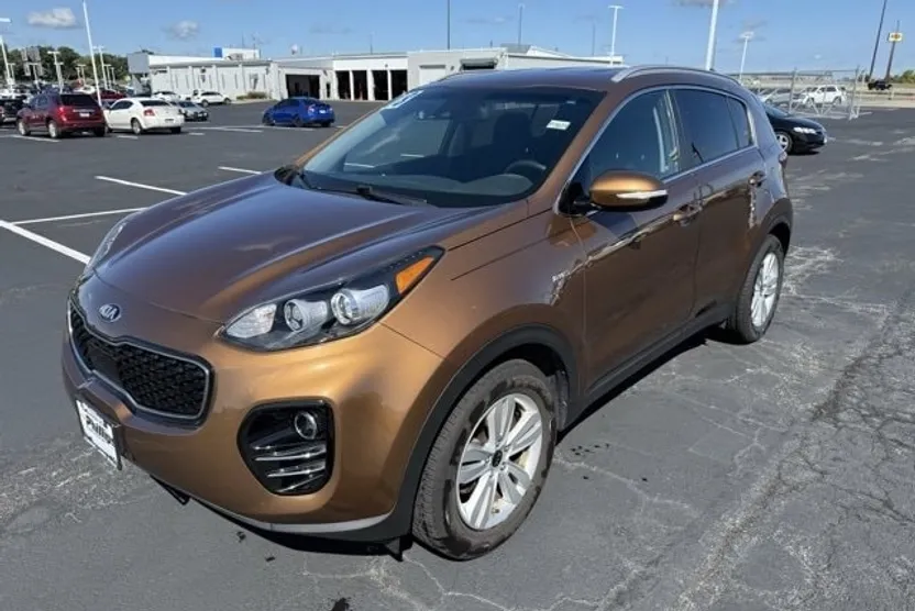 2018 Kia Sportage LX photo 1