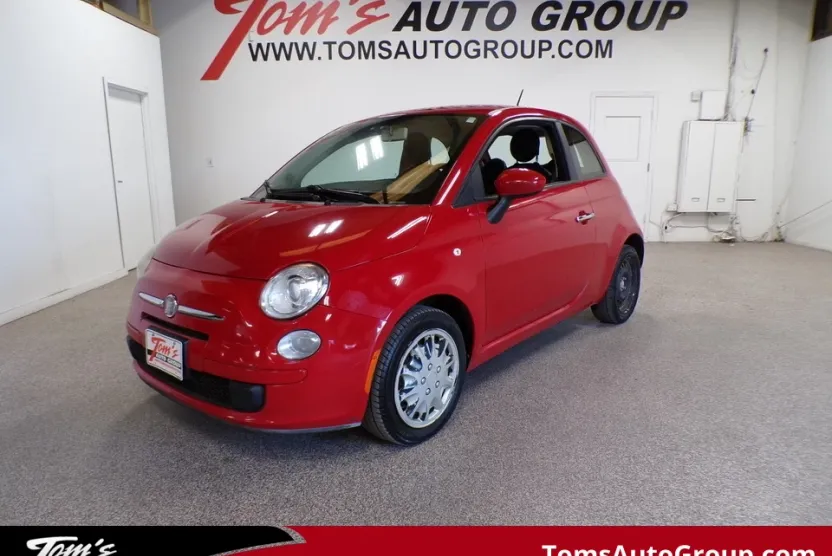 2012 Fiat 500 Pop photo 1