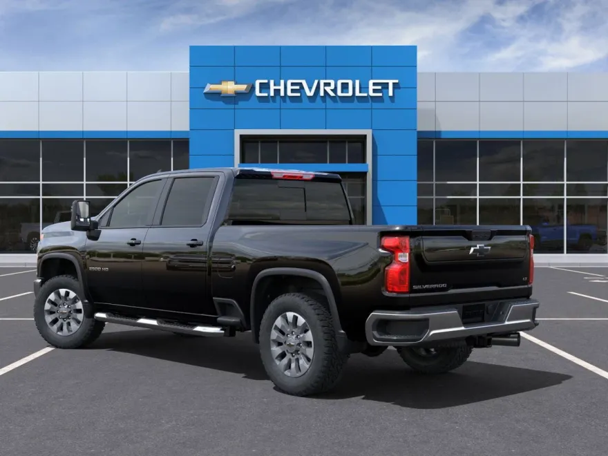 2025 Chevrolet Silverado 2500HD LT photo 1