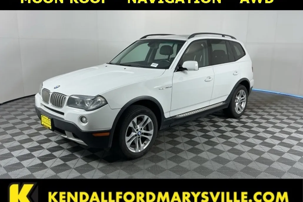 2008 Bmw X3 3.0si SAV photo 1