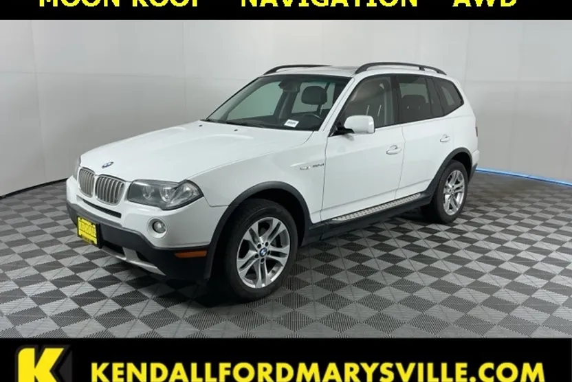 2008 Bmw X3 3.0si SAV photo 1