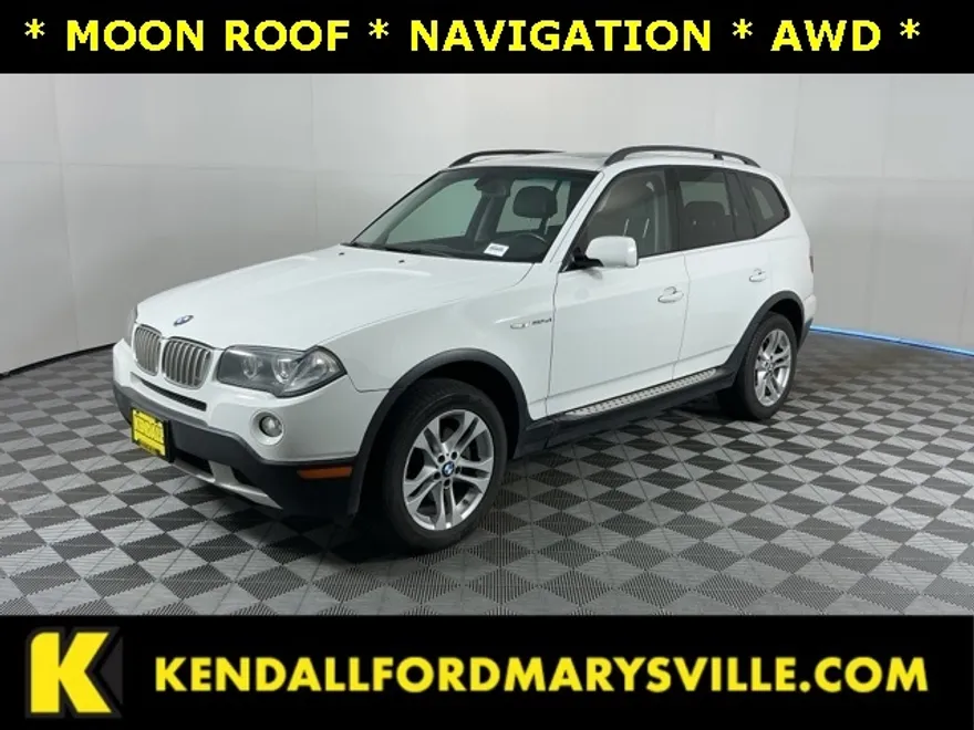 2008 Bmw X3 3.0si SAV photo 1