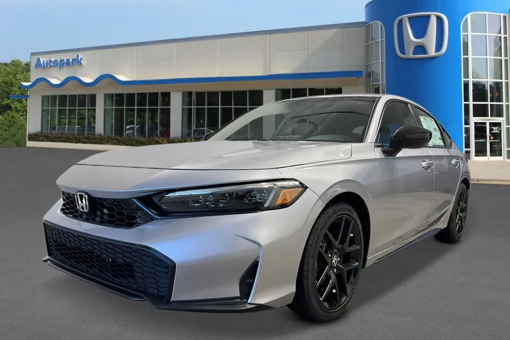 2026 Honda Civic Hatchback Sport photo 1