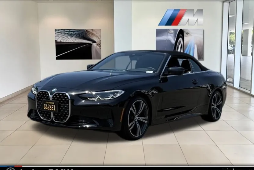 2022 Bmw 430i Convertible photo 1