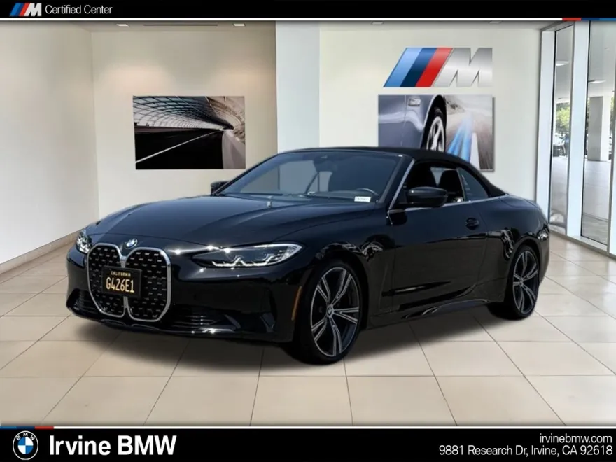 2022 Bmw 430i Convertible photo 1