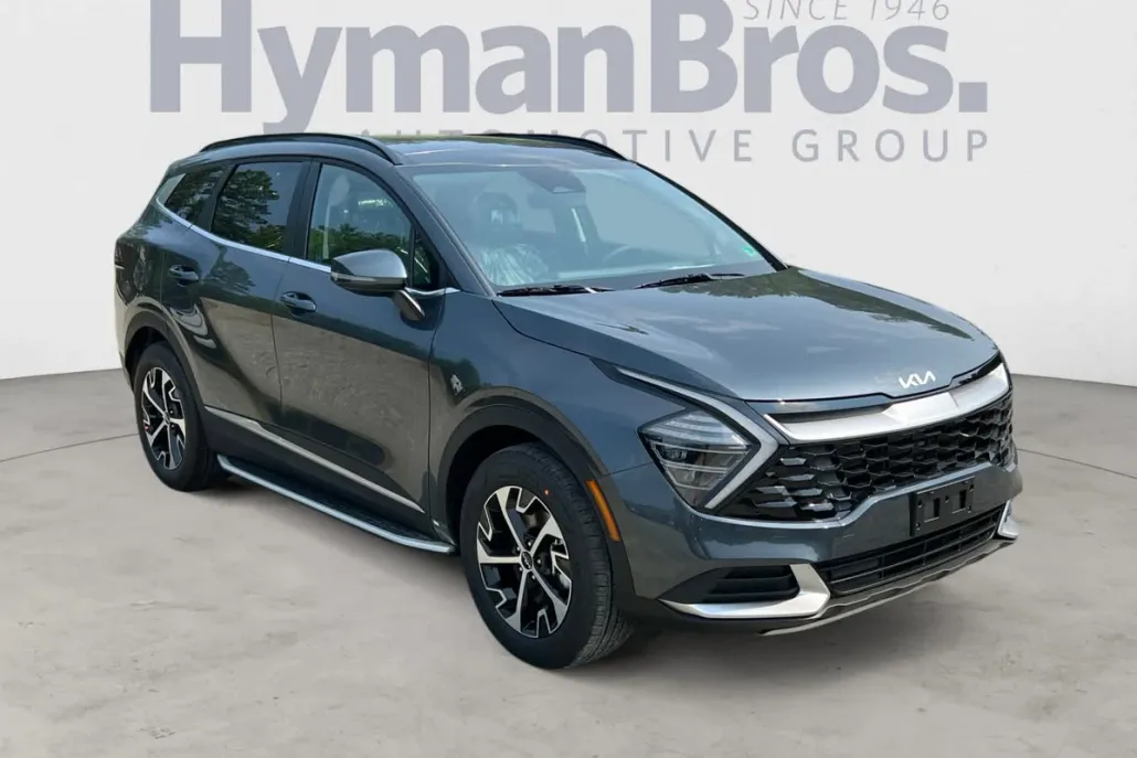 2025 Kia Sportage Hybrid EX photo 1