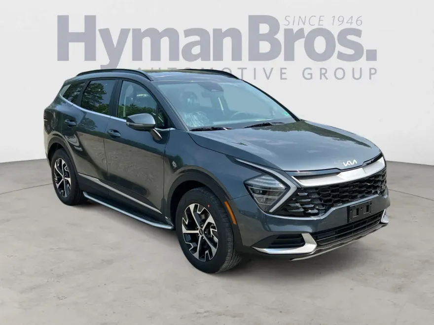 2025 Kia Sportage Hybrid EX photo 1