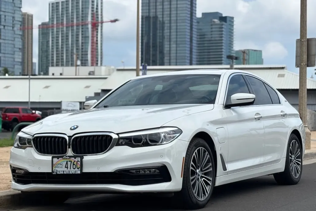 2018 Bmw 530e Sedan photo 1