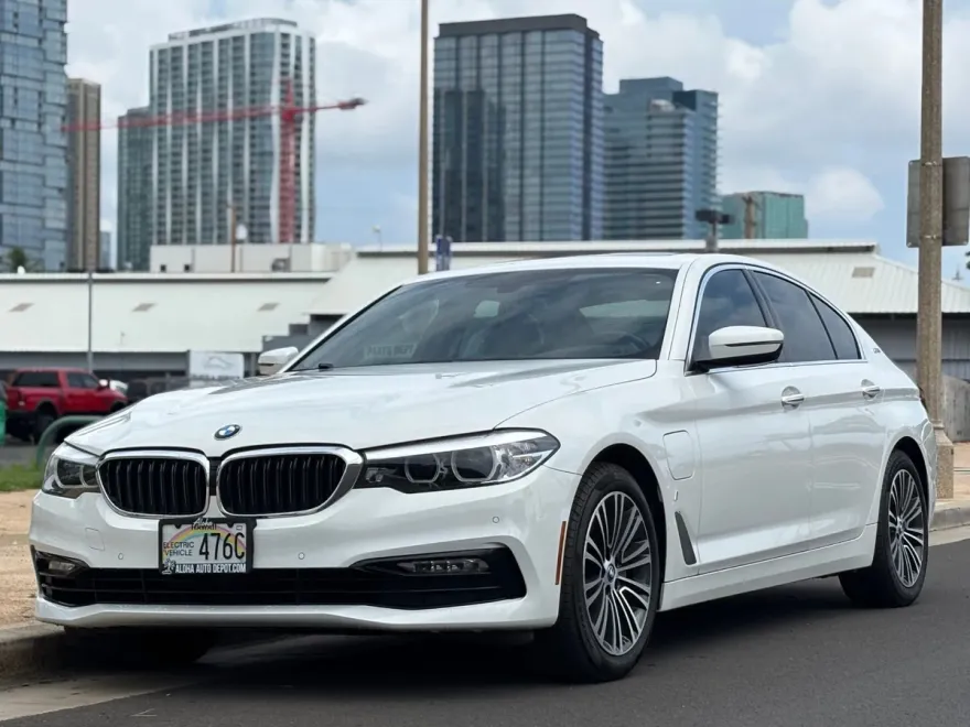 2018 Bmw 530e Sedan photo 1