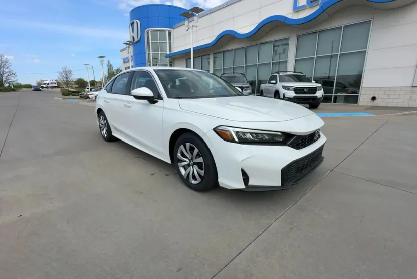 2026 Honda Civic LX photo 1
