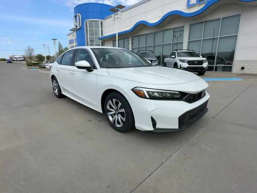 2026 Honda Civic LX photo 1