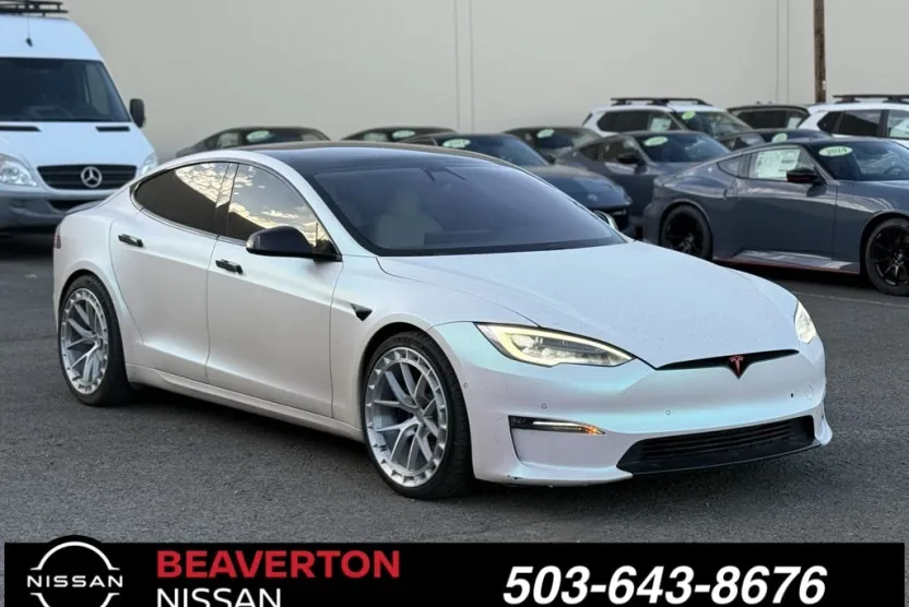 2021 Tesla Model S Plaid photo 1