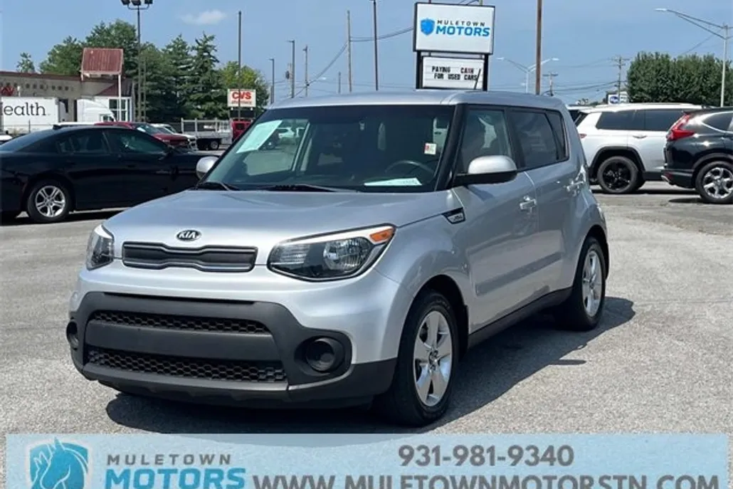 2017 Kia Soul Base photo 1