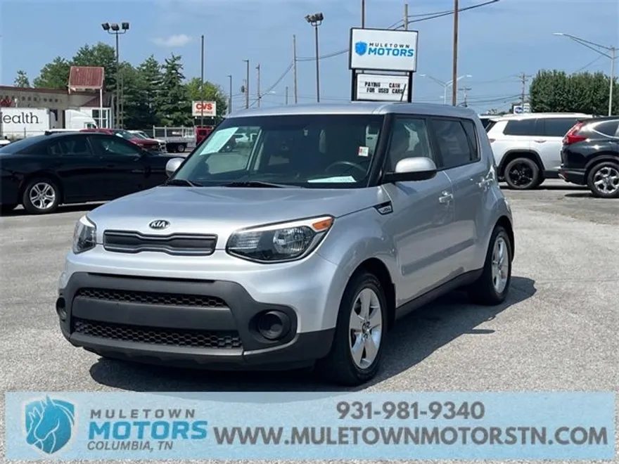 2017 Kia Soul Base photo 1