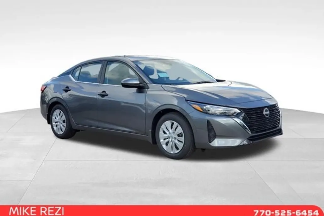 2025 Nissan Sentra S photo 1