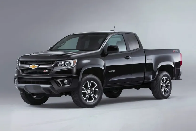 2019 Chevrolet Colorado Work Truck photo 1