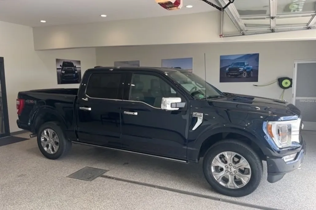 2023 Ford F-150 Platinum photo 1