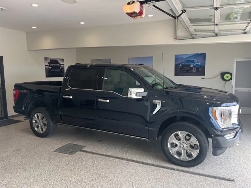 2023 Ford F-150 Platinum photo 1