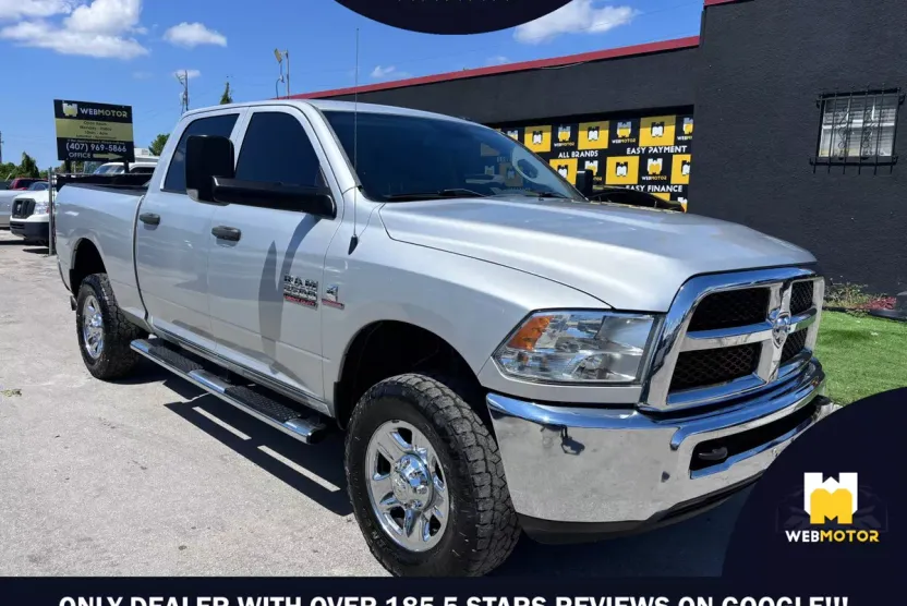 2016 Ram 2500 Tradesman photo 1