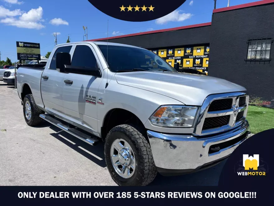2016 Ram 2500 Tradesman photo 1