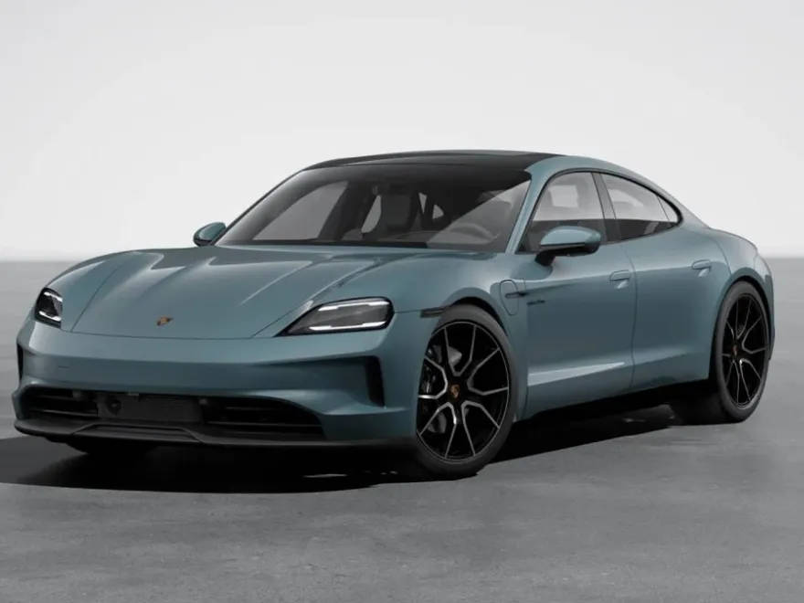 2026 Porsche Taycan 4 photo 1