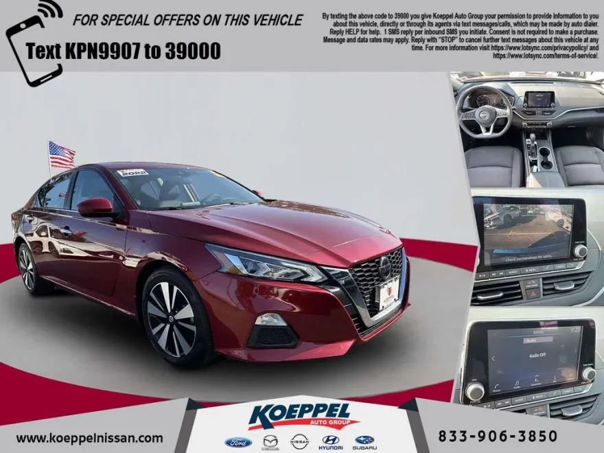 2022 Nissan Altima 2.5 SV photo 1