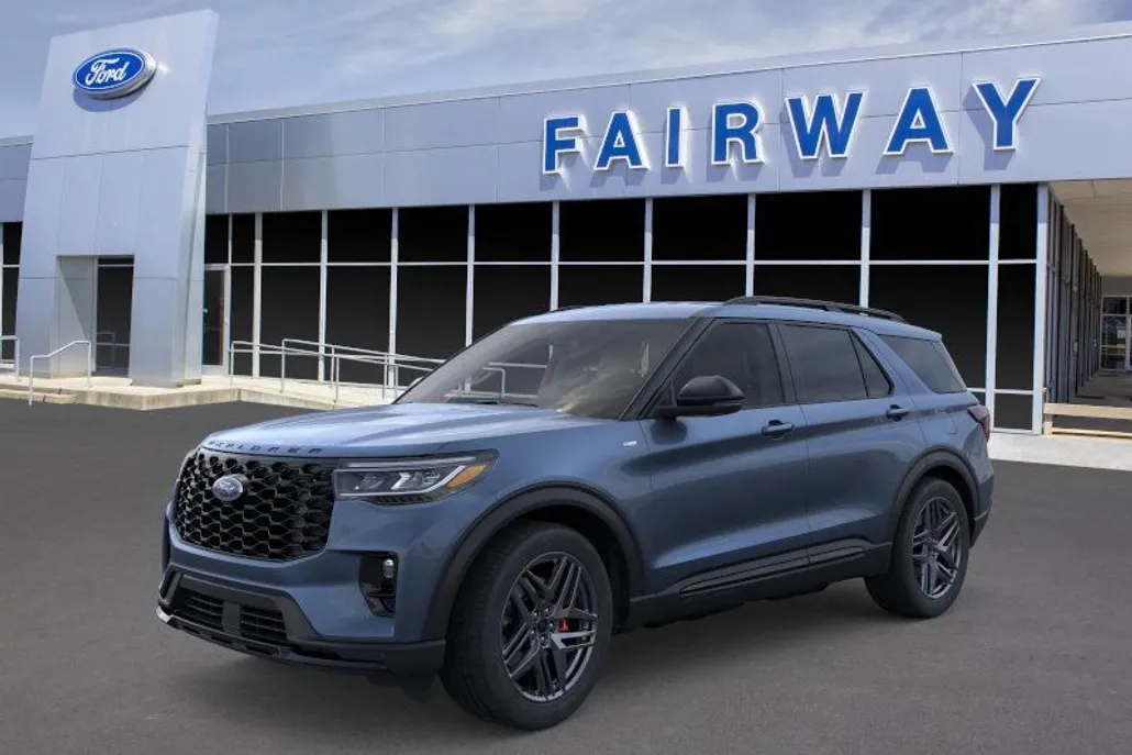 2025 Ford Explorer ST-Line photo 1