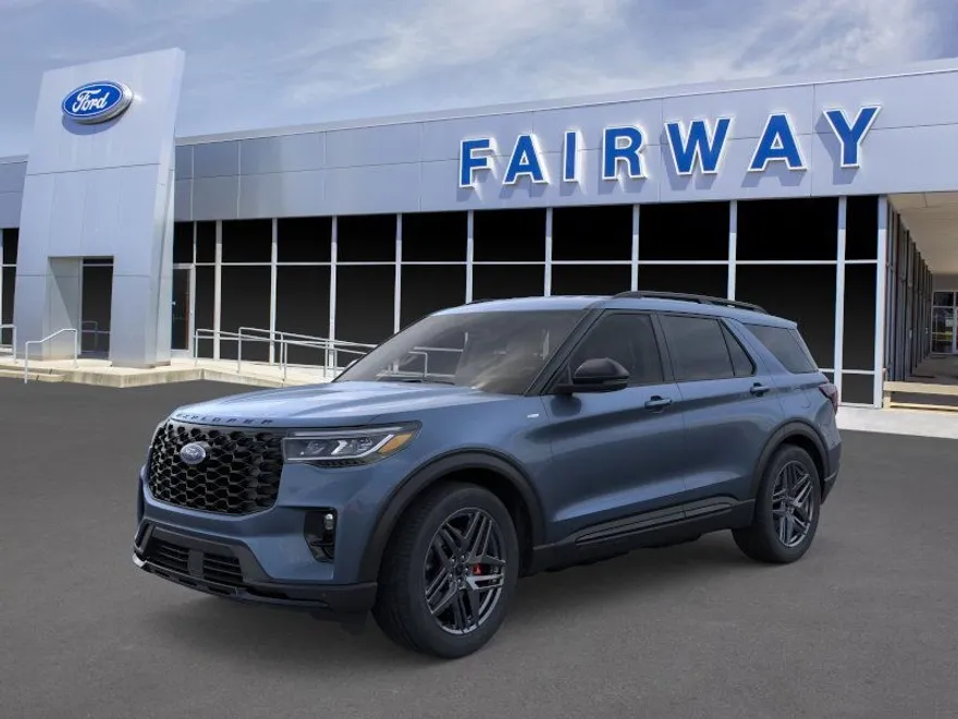2025 Ford Explorer ST-Line photo 1