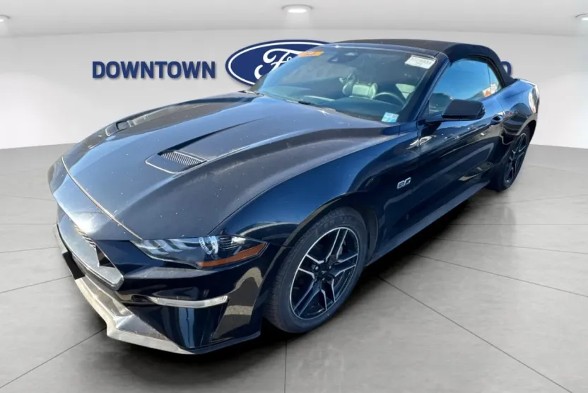 2022 Ford Mustang GT Premium photo 1