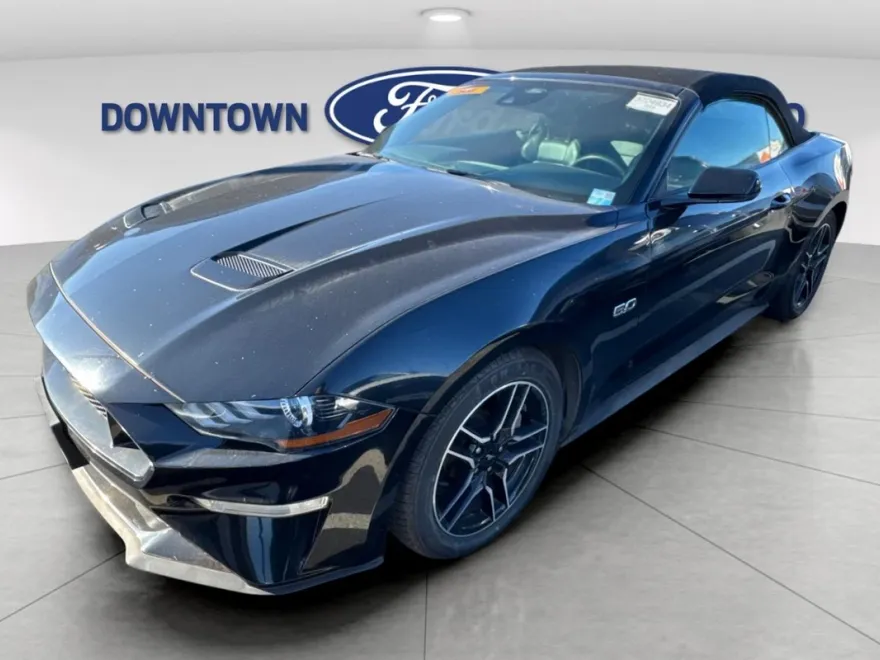 2022 Ford Mustang GT Premium photo 1