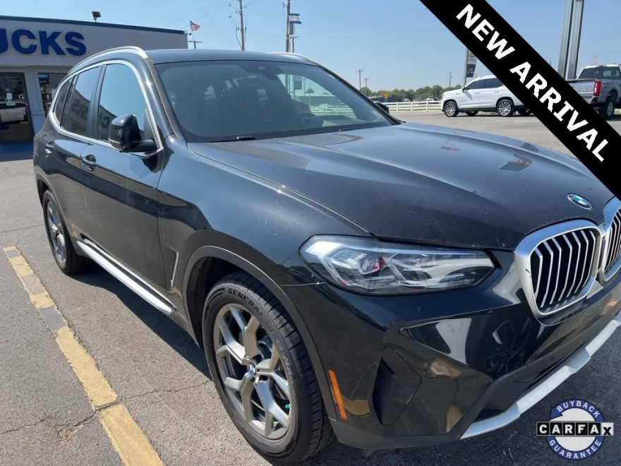 2022 Bmw X3 xDrive30i photo 1