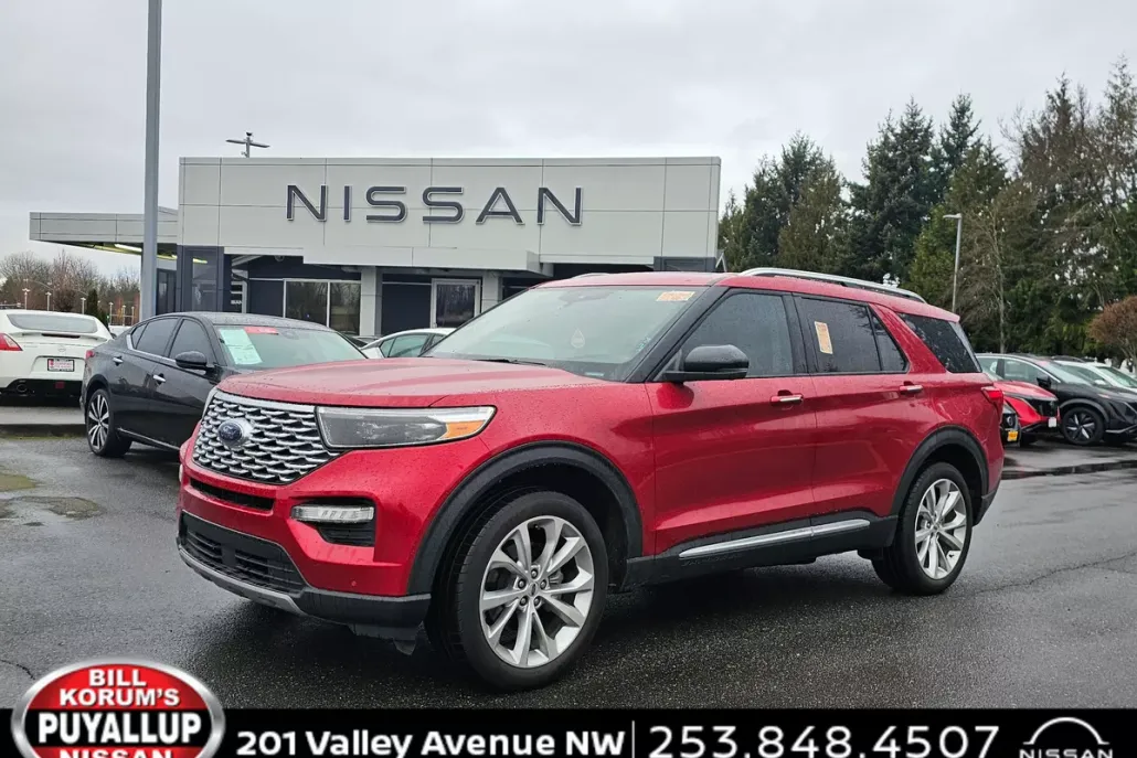 2022 Ford Explorer Platinum photo 1