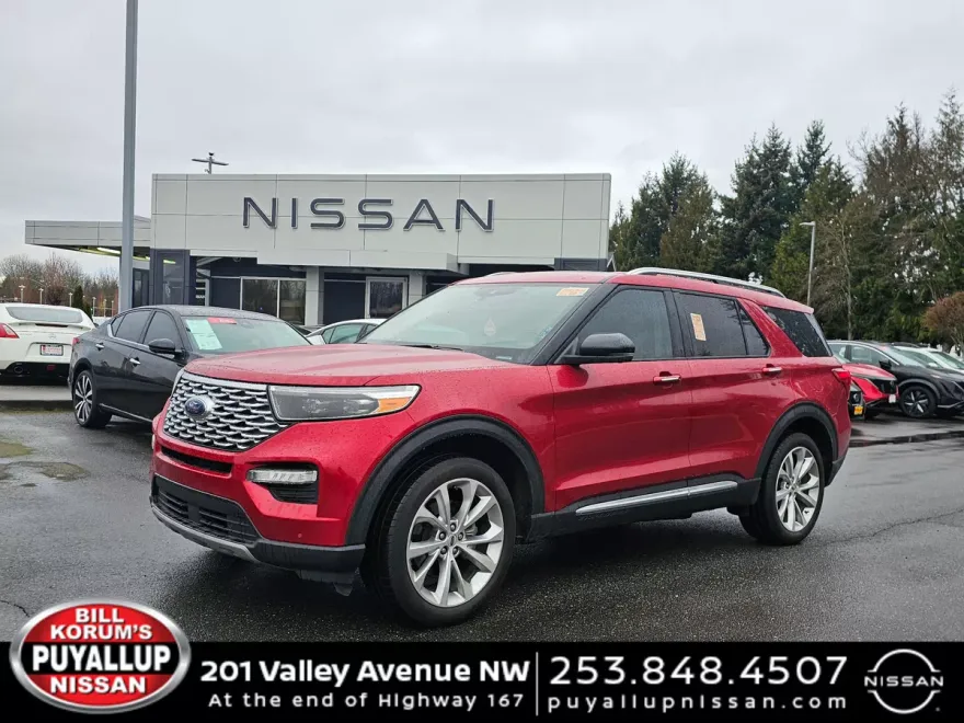 2022 Ford Explorer Platinum photo 1