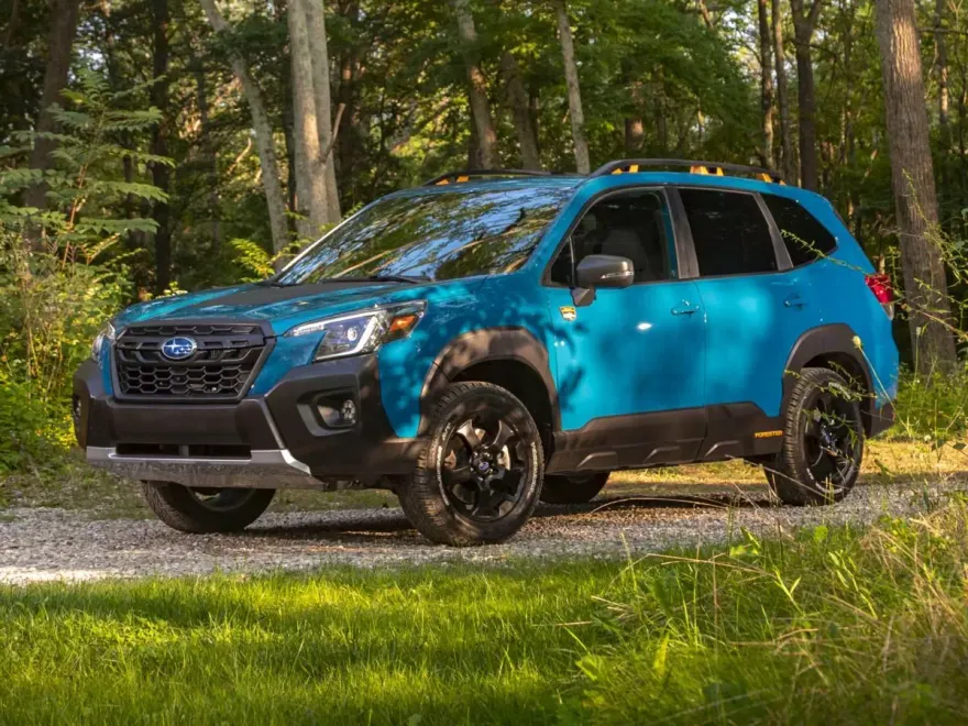 2022 Subaru Forester Base photo 1