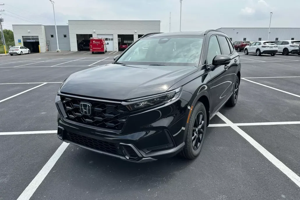 2026 Honda CR-V Sport-L Hybrid photo 1