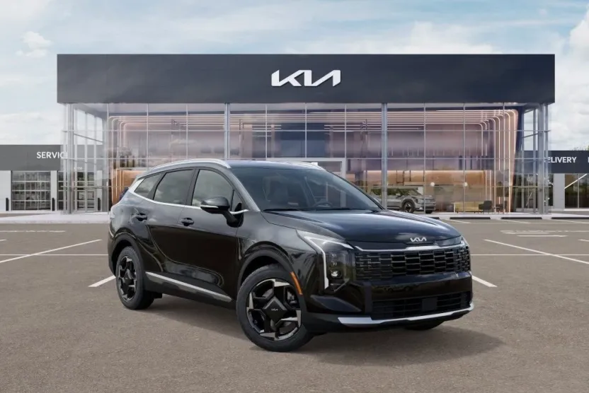2026 Kia Sportage Hybrid EX photo 1