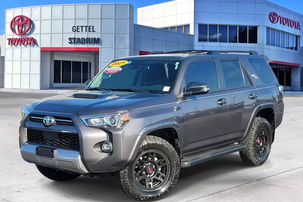 2021 Toyota 4Runner TRD Premium photo 1