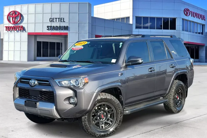 2021 Toyota 4Runner TRD Premium photo 1