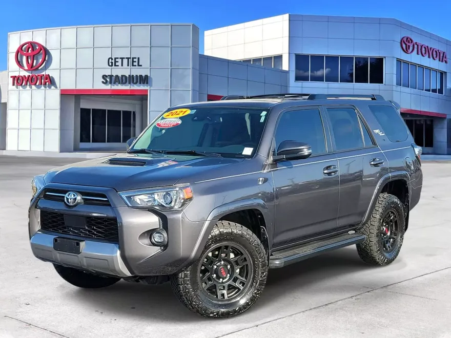 2021 Toyota 4Runner TRD Premium photo 1
